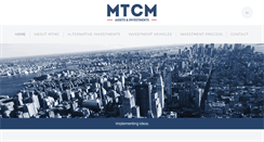 Desktop Screenshot of mtcm.ch